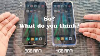 Redmi Note 8 RAM 3GB vs 4GB  Antutu Benckmark jangan beli yang 3GB dont buy 3GB RAM [upl. by Raycher299]