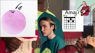 Jakob Ogawa  Let It Pass Guitar Tutorial [upl. by Sokram]