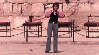 Rika Zarai  Yerushalayim shel zahav video of 1973 [upl. by Mintun931]