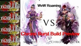 GW2 WvW Roaming Power Mirage Chrono  Build Preview High Burst Quickness [upl. by Junina326]