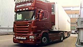 SARANTOS SCANIA V8 [upl. by Hafeenah488]