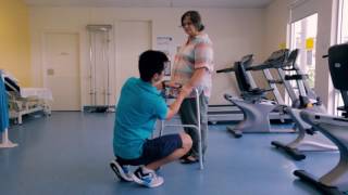 CEC Falls Prevention  Safe use of mobility Aids – Pickup and Rollator Frames May 2016 [upl. by Kolk]