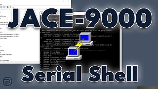 JACE 9000 Serial Shell [upl. by Damiano]