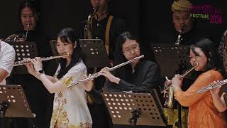 Bandung Orchestra Festival 2024  Second Waltz from Jazz Suite no 2 [upl. by Adalard98]