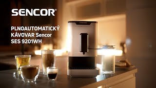 Plne automatické EspressoCappuccino  SES 9210WH [upl. by Fadas]