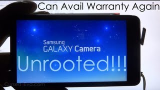 How to Unroot  Unbrick the Galaxy Camera [upl. by Asselam]