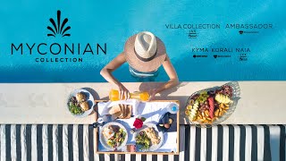 MYCONIAN VILLA COLLECTION RESORTS IN MYKONOS GREECE My Experience [upl. by Manuela709]