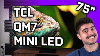 Best Value Mini LED  2024 TCL QM7 Review [upl. by Ecniuq]