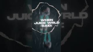 Juice Wrld Cigarette [upl. by Lyndel]