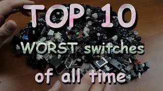 TOP 10 WORST mechanical keyboard switches of all time [upl. by Renato687]