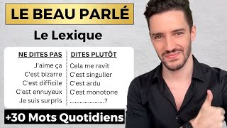 Les Meilleures Manières dExprimer des Mots et Phrases de tous les Jours [upl. by Nylecoj649]