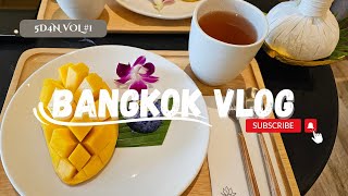 Bangkok 5 days 4 Nights Travel VLOG  Vol 1 [upl. by Atsirtal]