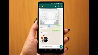 whatsapp ke message screen par na dikhe  whatsapp message screen par na dikhe [upl. by Mamoun156]