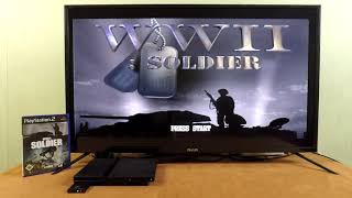 Playstation 2  WWII Soldier [upl. by Warrenne637]