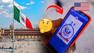 Eskew ka fè CBP ONE pou antre USA🇺🇸 malgrew REZIDE MEXIQUE 🤔 🇲🇽 ✈️ [upl. by Leanor]