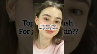 The Best Face Washes for Glowing Skin 5 Best Cleansers [upl. by Dewain]