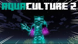 EL MEJOR MOD de PESCA para MINECRAFT 🌲  AQUACULTURE 2 🐠 theReaper [upl. by Niela]