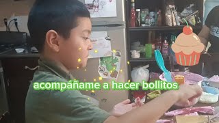 acompáñame a hacer bollitos [upl. by Nimajeb]