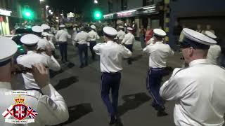 Downpatrick FB 3  Castlederg Young Loyalists FB Parade 2024 [upl. by Enneyehc]