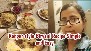 Daily routineBiryani recipe Kanpur style Biryani recipe Simple and Easy Majedar Chicken Biryani 😋😋 [upl. by Rusty]