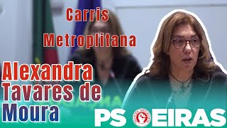 Alexandra Tavares de Moura Carris Metropolitana [upl. by Amari]