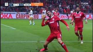 Gol de Paulinho Hoy  Toluca vs Pumas 11  Resumen  Gol de Toluca Hoy  LIGA MX 20242025 [upl. by Helfant486]