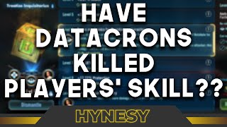 HAVE DATACRONS KILLED PLAYERS SKILL  ROGUE ACTIONS  STAR WARS  GALAXY OF HEROES [upl. by Nemraciram]