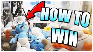 How To Win On RIGGED CLAW MACHINES  Arcade Games [upl. by Frazier]