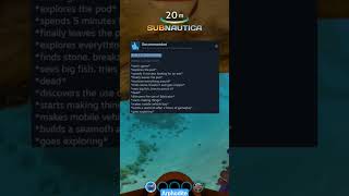 Steam Review  Subnautica games review steam subnautica [upl. by Ahsian]