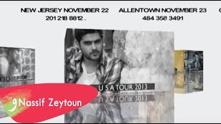 Nassif Zeytoun  US Tour  ناصيف زيتون  برنامج الجولة الفنية في الولايات المتحدة الأمريكية [upl. by Sclar]