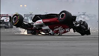 Formula 1 2022 Crash Compilation part 2  Motorsport Crash Compilation [upl. by Gninnahc703]