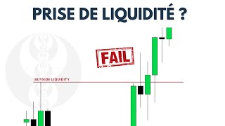 Prise de Liquidité ou Cassure de Structure  guide [upl. by Anma]