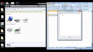 Excel Vba Yazıcı Seçimi [upl. by Suinuj]