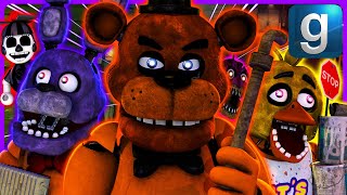 Gmod FNAF  FNAF In Lethal Company [upl. by Enomaj345]