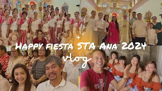 4K PRUSISYON SA KAPISTAHAN NI APO ANA  MORNING PROCESSION  VIVA APO ANA 2024  HAGONOY BULACAN🇵🇭 [upl. by Daron]