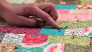 Quilty Tying a Quilt—Quilting Howto [upl. by Budwig486]