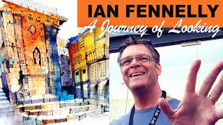 IAN FENNELLY URBAN SKETCHING TECHNIQUE 👍🎨🖋✨ [upl. by Attiuqehs473]