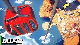 The Worlds BIGGEST Gondola Ride Planet Coaster Area 43 [upl. by Main]