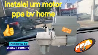 automatizador de portão PPA Bv Home [upl. by Einnahc20]