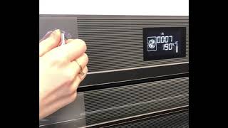 How to set a delayed timer in my SMEG Oven [upl. by Aniehs]