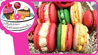 Füllungen für Macarons I italienische Methode [upl. by Artenak]