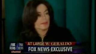 MICHAEL JACKSON 2005 INTERVIEW WITH GERALDO Part 3 [upl. by Nalced]