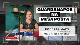 Guardanapos na Mesa Posta [upl. by Aitercal873]