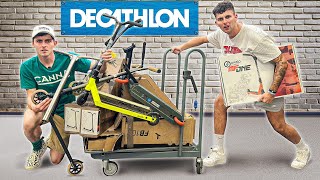 JACHÈTE TOUT LE RAYON TROTTINETTE DE DECATHLON  Ft philippecantenot [upl. by Enihpesoj]