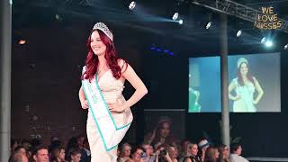 Miss Fashion 2024 staat haar kroontje af op Miss Fashion 2025 missfashion [upl. by Ylam]