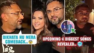 HONEY SINGH 4 UPCOMING SONGS REVEALED 🥶  YO YO HONEY SINGH GLORY ALBUM SONGS  JATT MEHKMA T SERIES [upl. by Thadeus299]