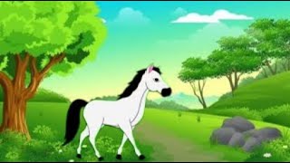 Lakdi ki kathi  Popular Hindi Children Songs  Animated Songs [upl. by Nevil70]