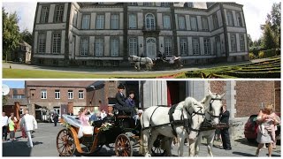 Mariage au Chateau en Calèche Dutrannois 32473563760 HD [upl. by Inman]