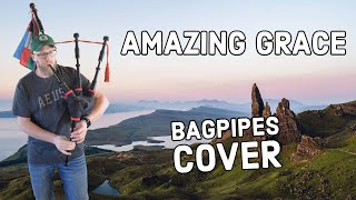 Amazing Grace  Bagpipes [upl. by Schalles]