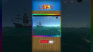 Can YOU catch the cannonballs in seaofthieves [upl. by Lennej]